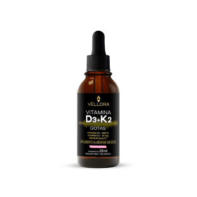 Vitamina D3+K2